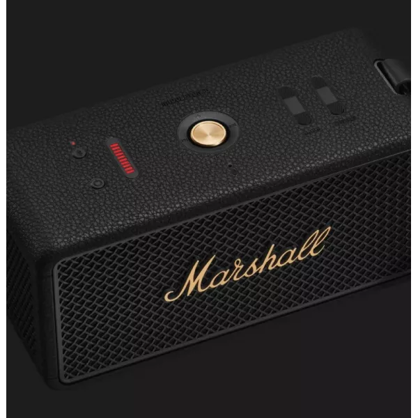Акустика Marshall Portable Speaker Middleton II (Black and Brass)