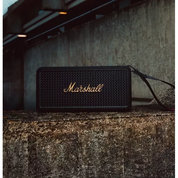 Акустика Marshall Portable Speaker Middleton II (Black and Brass)