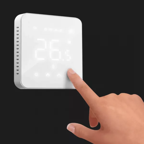 Розумний Wi-Fi термостат (водяне опалення) Meross MTS200BHK (EU)