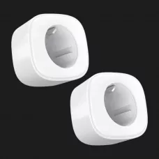 Набір розумних WiFi розеток (2 pack) Meross MSS210HKKIT (White) (EU)