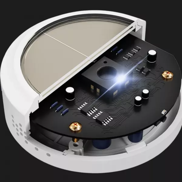 Розумний датчик температури та вологості з хабом Meross MS100FHHK-EU (White)