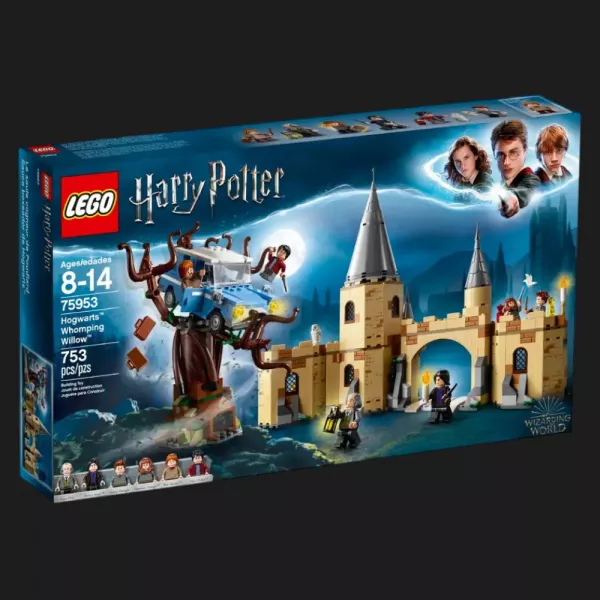 Конструктор LEGO Harry Potter Войовнича верба у Гоґвортсі (75953)