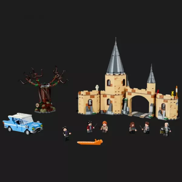 Конструктор LEGO Harry Potter Войовнича верба у Гоґвортсі (75953)
