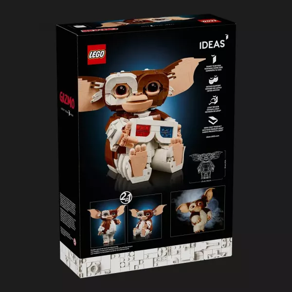 Конструктор LEGO Ideas Гремліни: Гізмо (21361)
