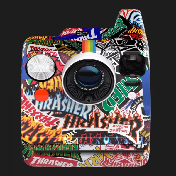 Фотокамера Polaroid Now+ Gen 3 (Thrasher Edition)