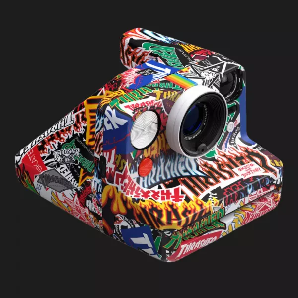Фотокамера Polaroid Now+ Gen 3 (Thrasher Edition)