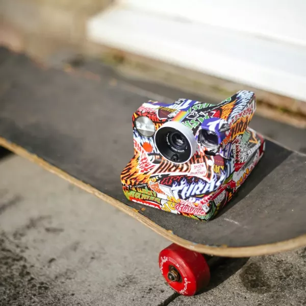 Фотокамера Polaroid Now+ Gen 3 (Thrasher Edition)