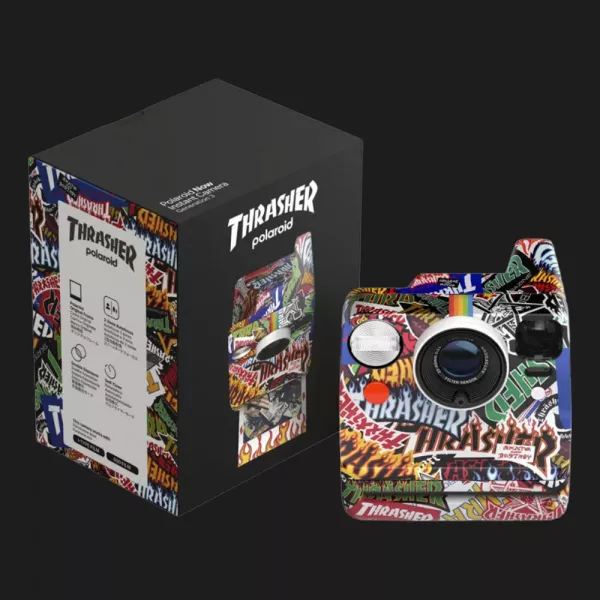 Фотокамера Polaroid Now+ Gen 3 (Thrasher Edition)
