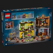 Конструктор LEGO Harry Potter Якісні товари для квідичу і кафе з морозивом (76452)