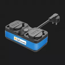 Розумна вулична Wi-Fi розетка Meross MSS620BNHK (EU) (Black)