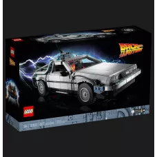 Конструктор LEGO Icons Машина часу з фільму «Назад у майбутнє» (10300)