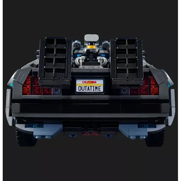 Конструктор LEGO Icons Машина часу з фільму «Назад у майбутнє» (10300)