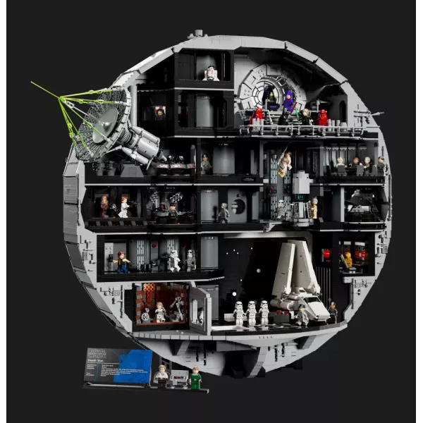 Конструктор LEGO Star Wars Зірка смерті (75419)