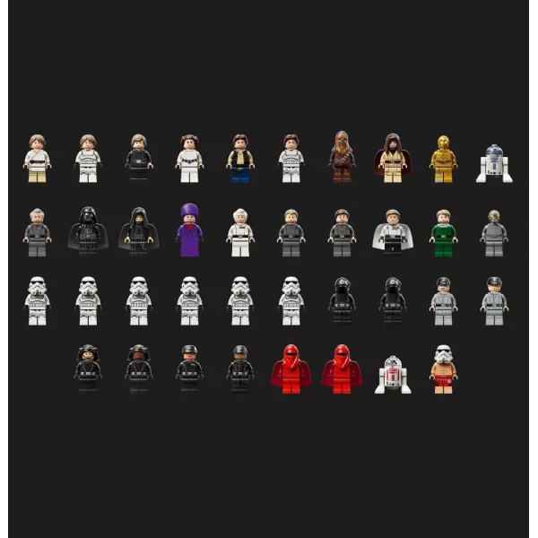 Конструктор LEGO Star Wars Зірка смерті (75419)