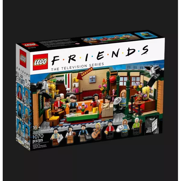 Конструктор LEGO Ideas Центральна кав'ярня (21319)