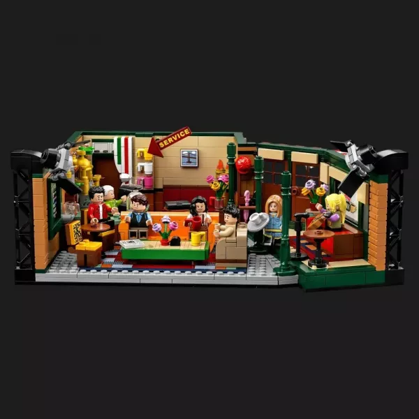 Конструктор LEGO Ideas Центральна кав'ярня (21319)
