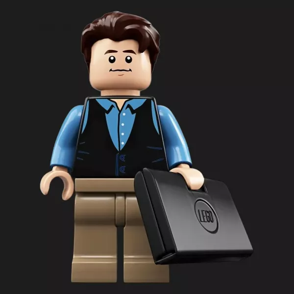 Конструктор LEGO Ideas Центральна кав'ярня (21319)