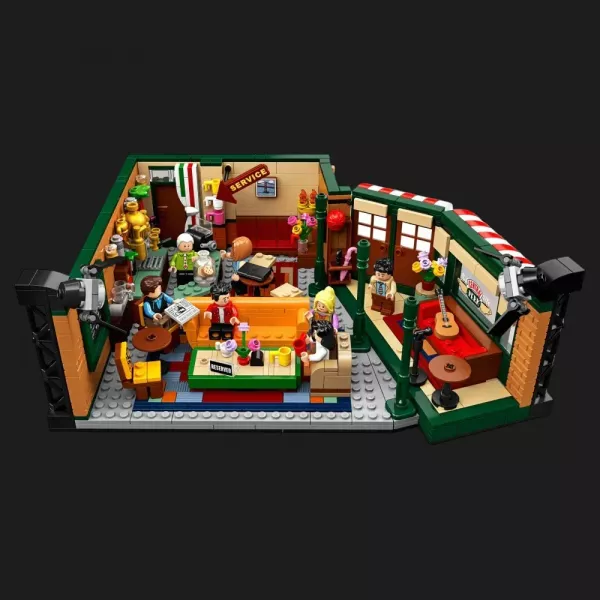 Конструктор LEGO Ideas Центральна кав'ярня (21319)