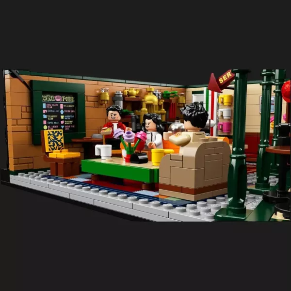 Конструктор LEGO Ideas Центральна кав'ярня (21319)