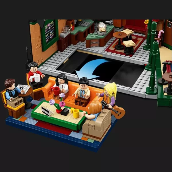 Конструктор LEGO Ideas Центральна кав'ярня (21319)