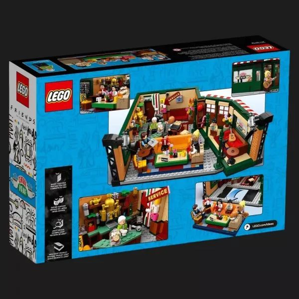 Конструктор LEGO Ideas Центральна кав'ярня (21319)