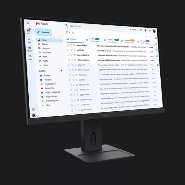 Монітор Lenovo 27" E27-40 IPS 100Hz 64BCMAT4EU (UA)