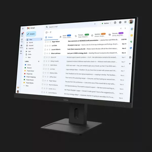 Монітор Lenovo 27" E27-40 IPS 100Hz 64BCMAT4EU (UA)
