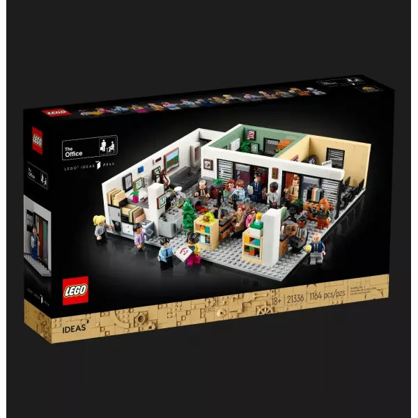 Конструктор LEGO Ideas Офіс (21336)