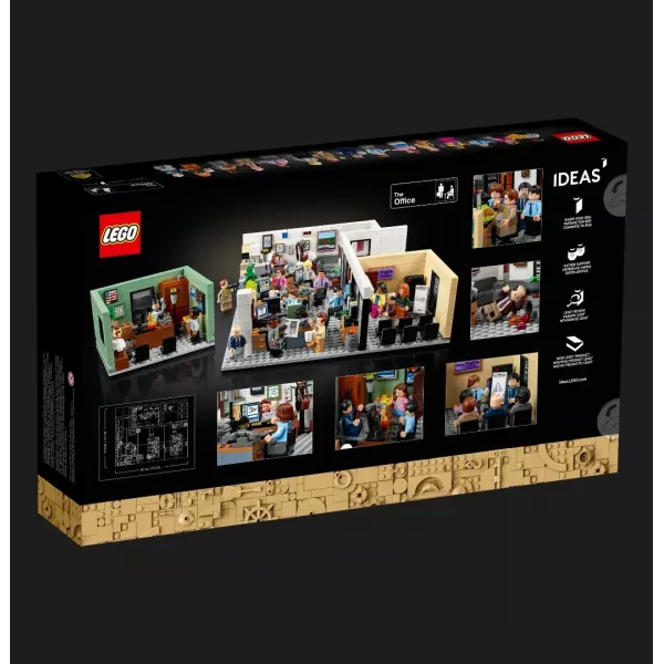 Конструктор LEGO Ideas Офіс (21336)