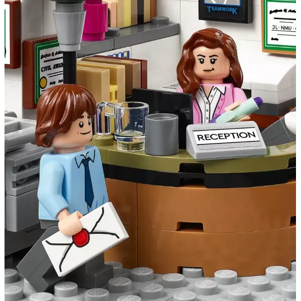 Конструктор LEGO Ideas Офіс (21336)