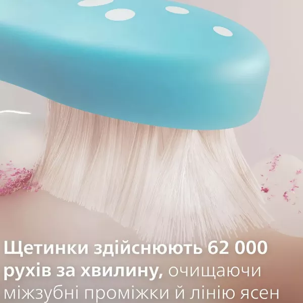 Зубна електрощітка Philips Sonicare For Kids (Purple)