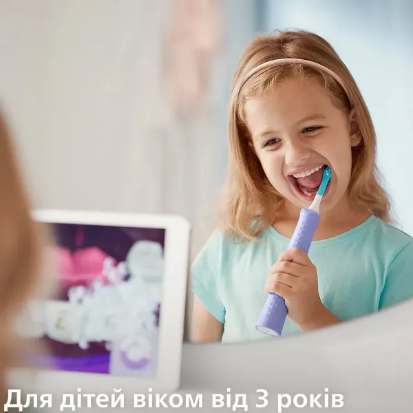 Зубна електрощітка Philips Sonicare For Kids (Purple)