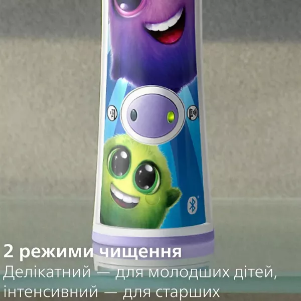 Зубна електрощітка Philips Sonicare For Kids (Purple)