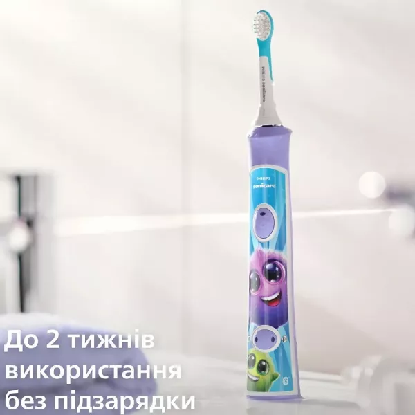 Зубна електрощітка Philips Sonicare For Kids (Purple)