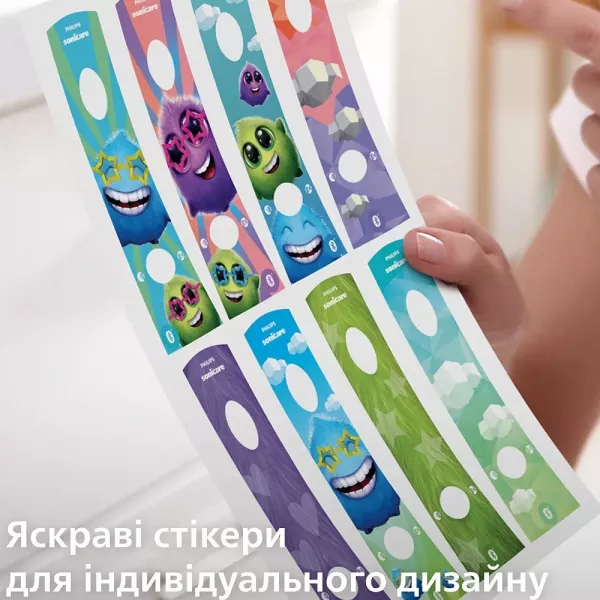 Зубна електрощітка Philips Sonicare For Kids (Purple)