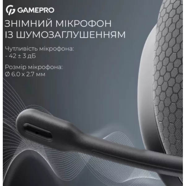 Ігрова гарнітура Gamepro Asgard Bragi (HSW250B) (Black) (UA)