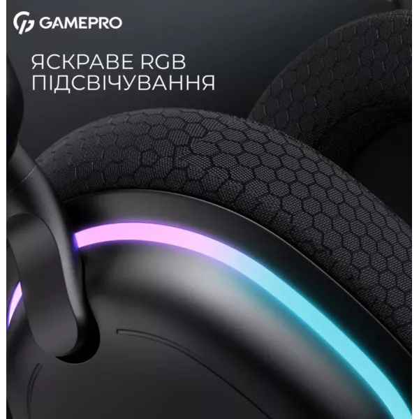 Ігрова гарнітура Gamepro Asgard Bragi (HSW250B) (Black) (UA)