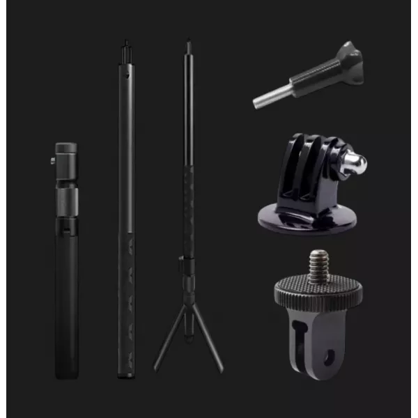 Трипод для Insta360 (1,5m) (Black)