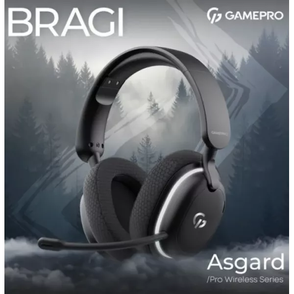 Ігрова гарнітура Gamepro Asgard Bragi (HSW250W) (White) (UA)