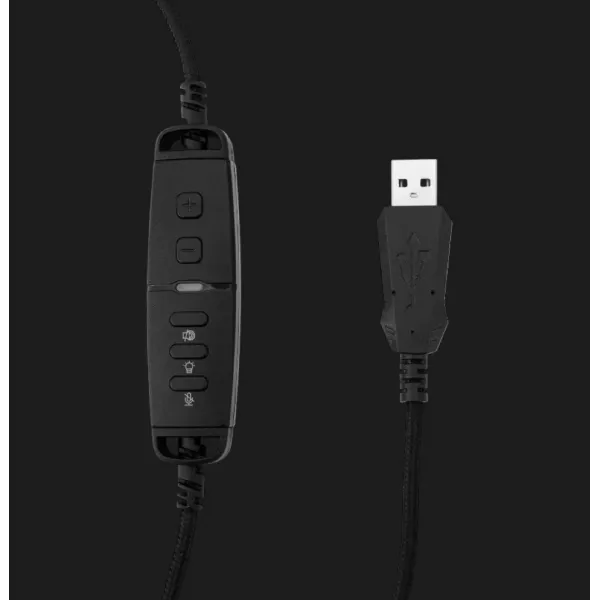 Ігрова гарнітура Gamepro HS1300 (Black) (UA)