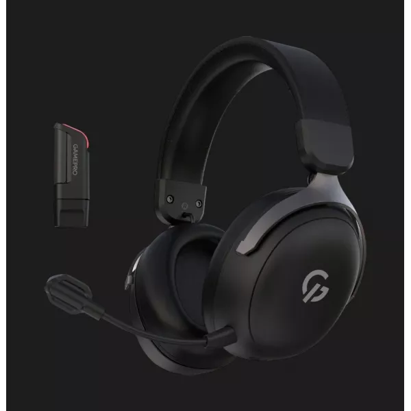 Ігрова гарнітура Gamepro HSW201B (Black) (UA)