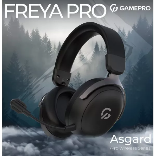 Ігрова гарнітура Gamepro HSW201B (Black) (UA)