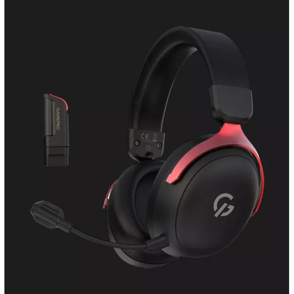 Ігрова гарнітура Gamepro HSW201BR (Black/Red) (UA)