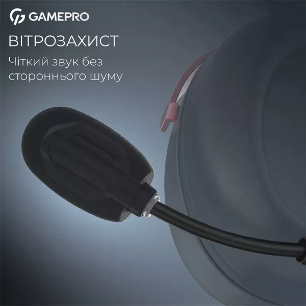 Ігрова гарнітура Gamepro HSW201BR (Black/Red) (UA)