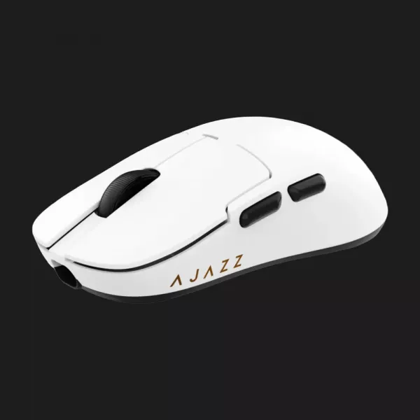 Ігрова миша Ajazz AJ159 APEX Wireless (White) (UA)