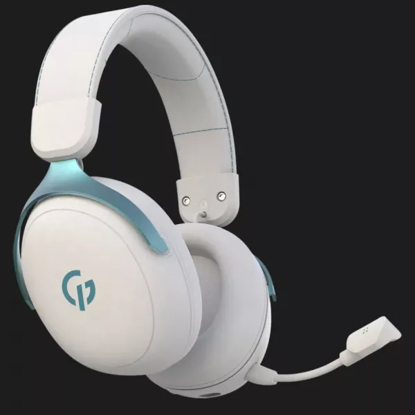 Ігрова гарнітура GamePro HSW201WB (White) (UA)