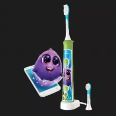 Зубна електрощітка Philips Sonicare For Kids (Green)