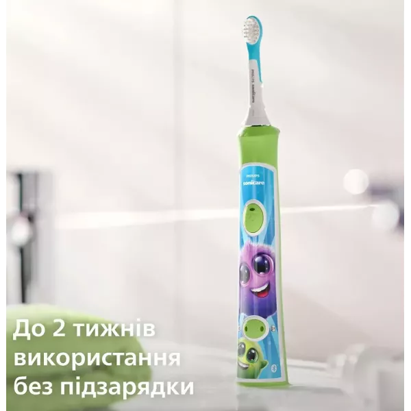 Зубна електрощітка Philips Sonicare For Kids (Green)