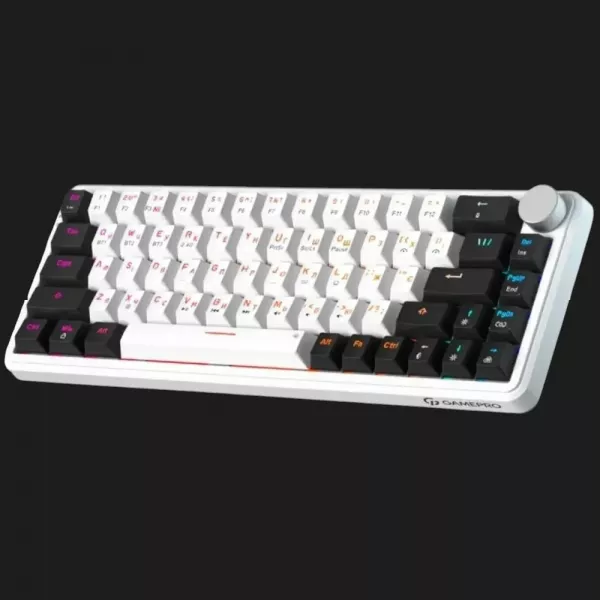 Клавіатура GamePro Asgard Valhalla (MK210W Pro) (White) (UA)