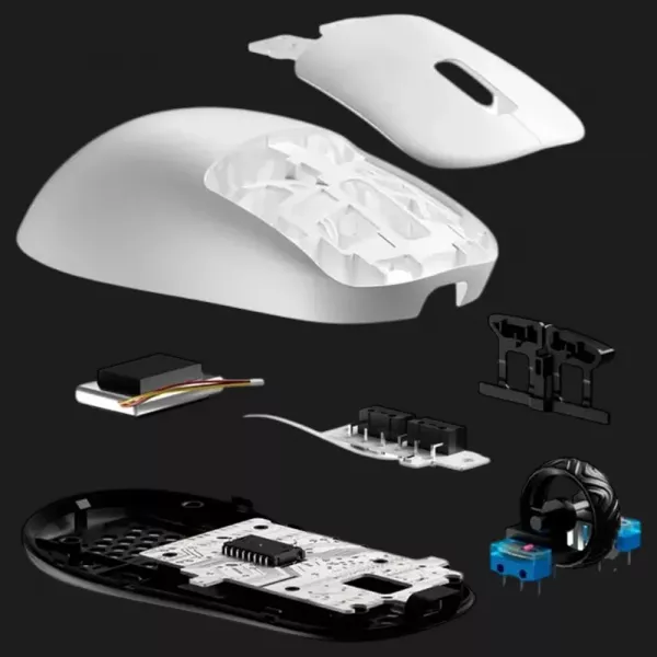 Ігрова миша GamePro Asgard Loki GM022W (White) (UA)